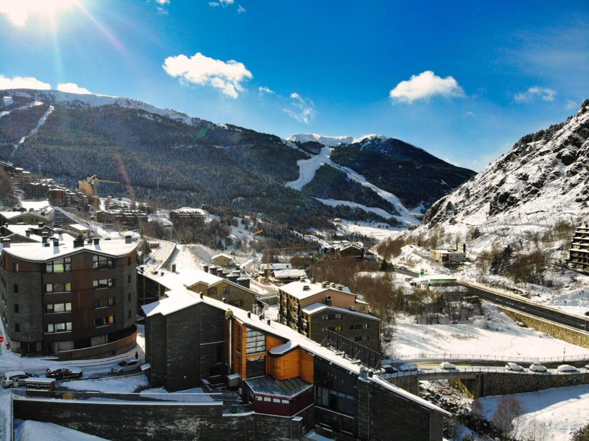 Hotel Galanthus&Spa Canillo Bagian luar foto