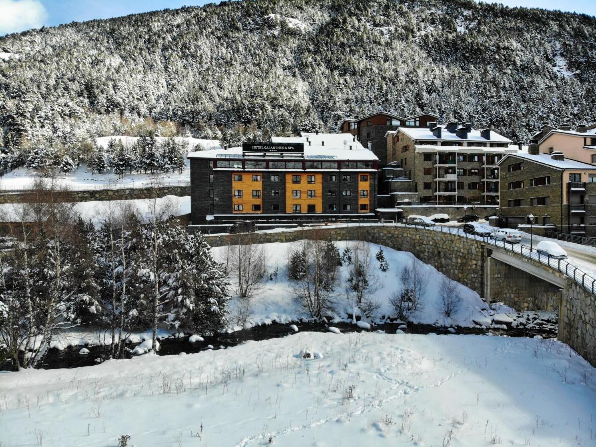 Hotel Galanthus&Spa Canillo Bagian luar foto