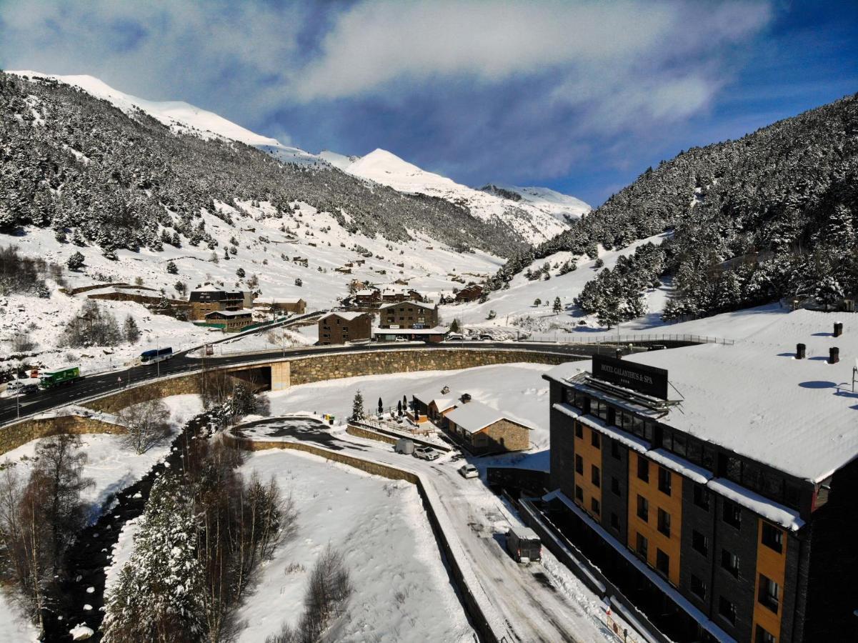Hotel Galanthus&Spa Canillo Bagian luar foto