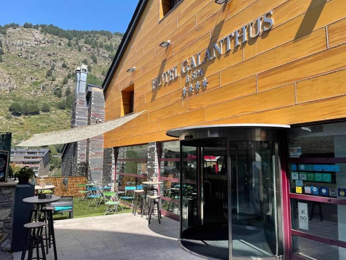 Hotel Galanthus&Spa Canillo Bagian luar foto
