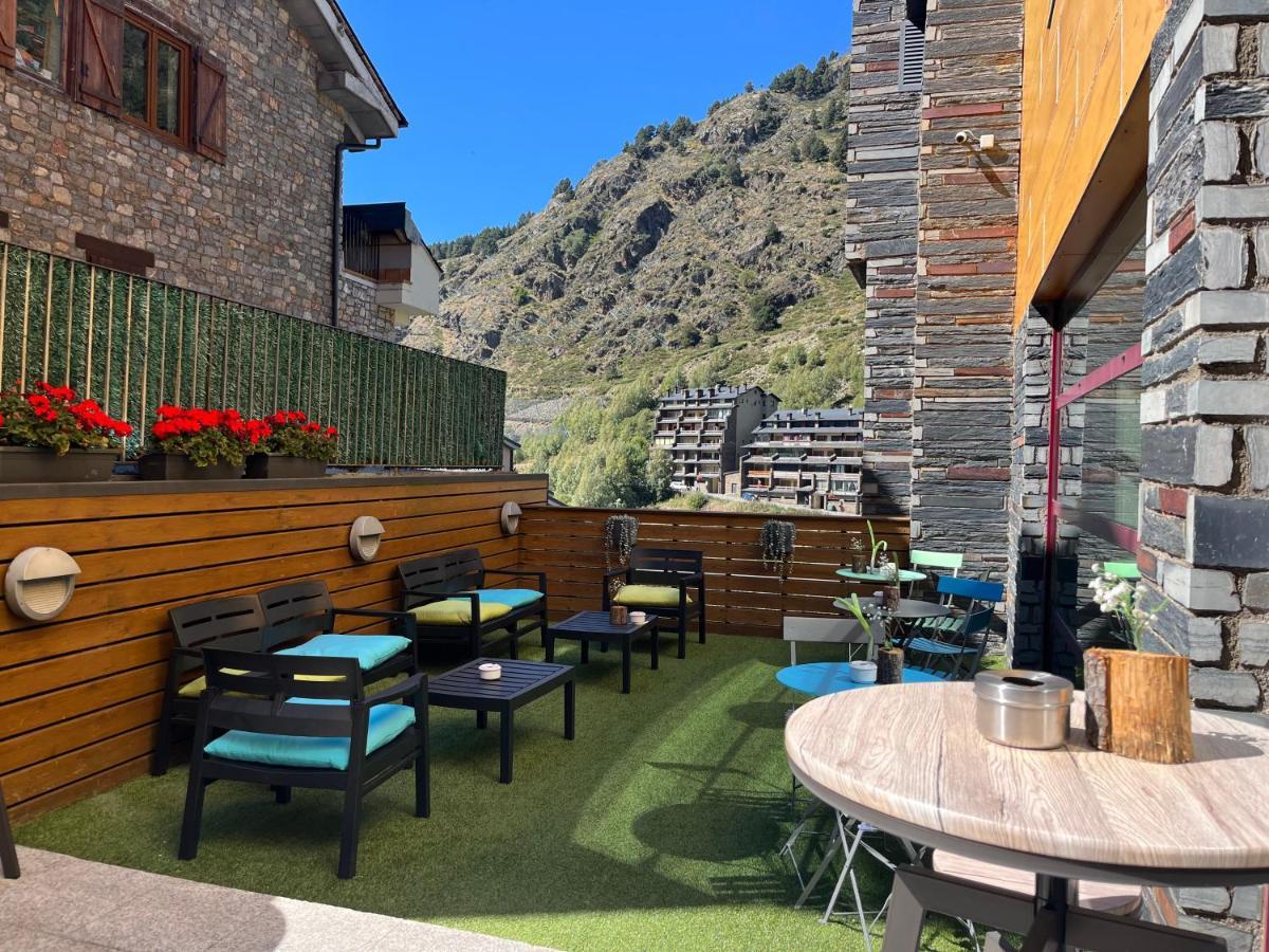 Hotel Galanthus&Spa Canillo Bagian luar foto