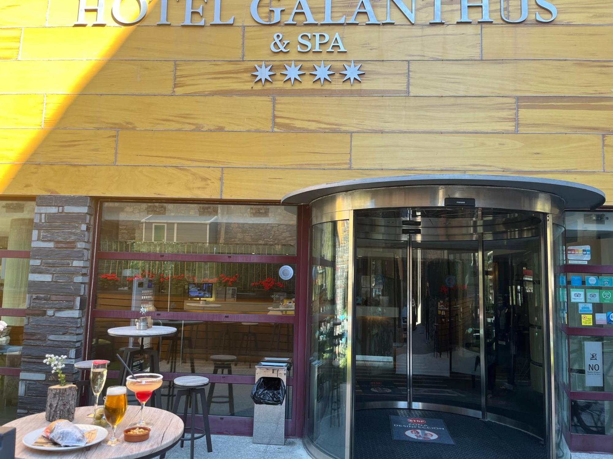 Hotel Galanthus&Spa Canillo Bagian luar foto