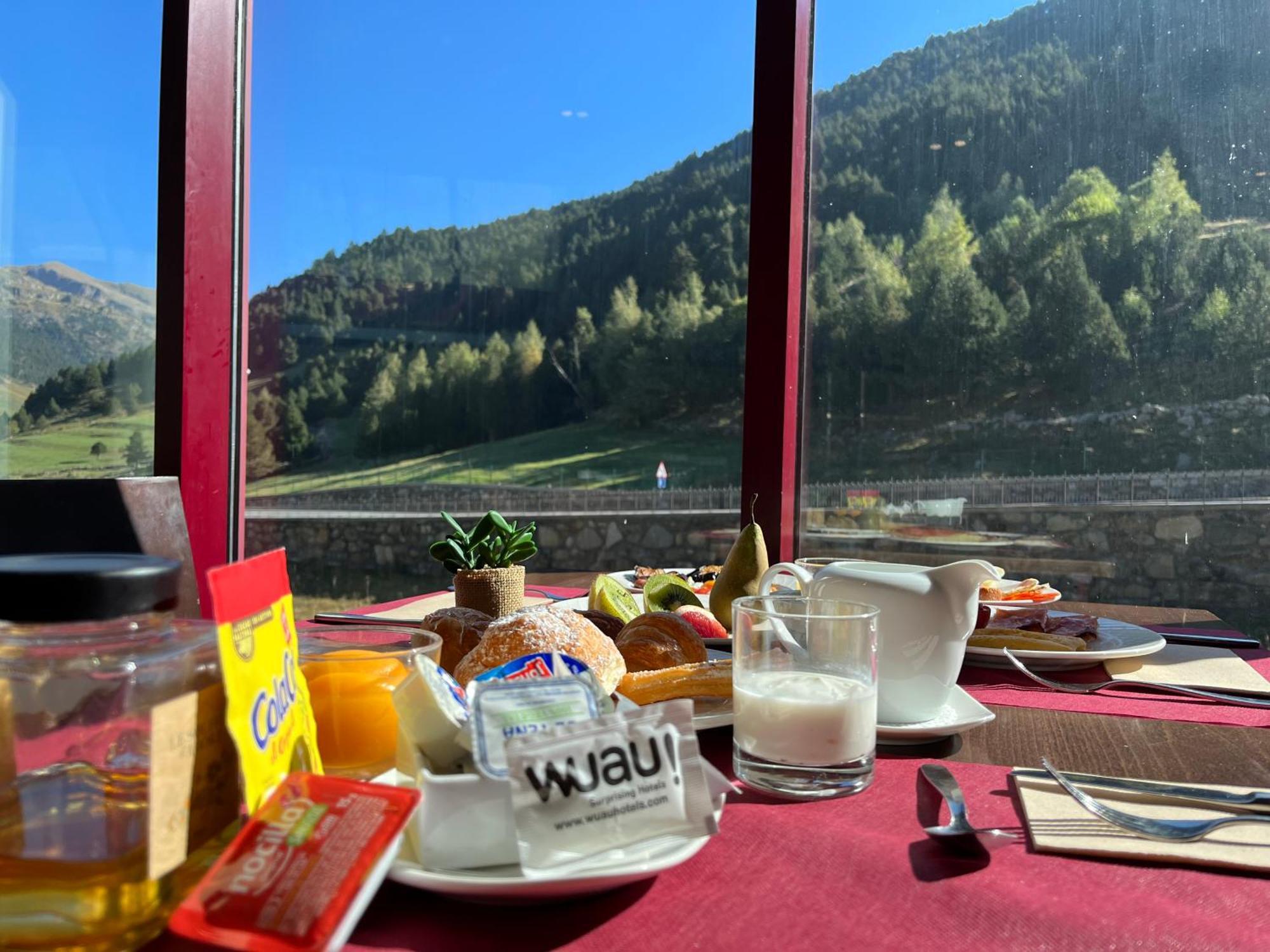 Hotel Galanthus&Spa Canillo Bagian luar foto
