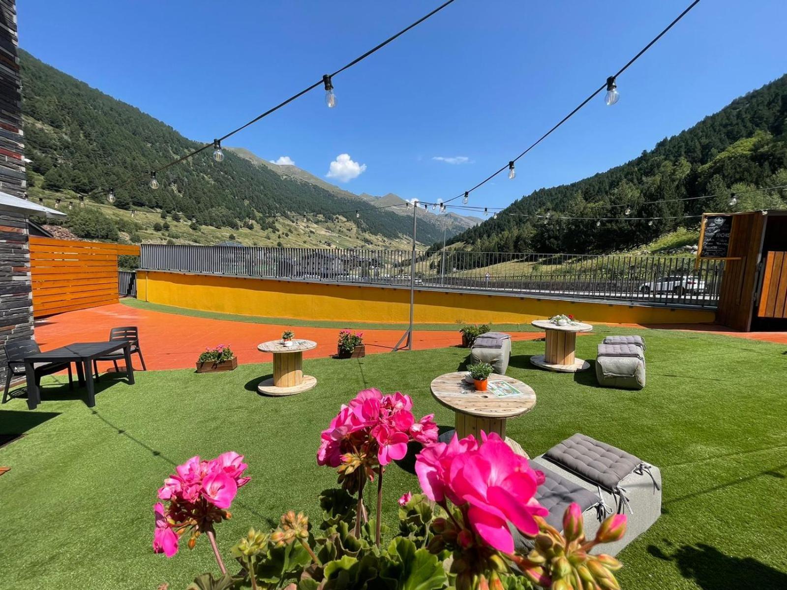 Hotel Galanthus&Spa Canillo Bagian luar foto