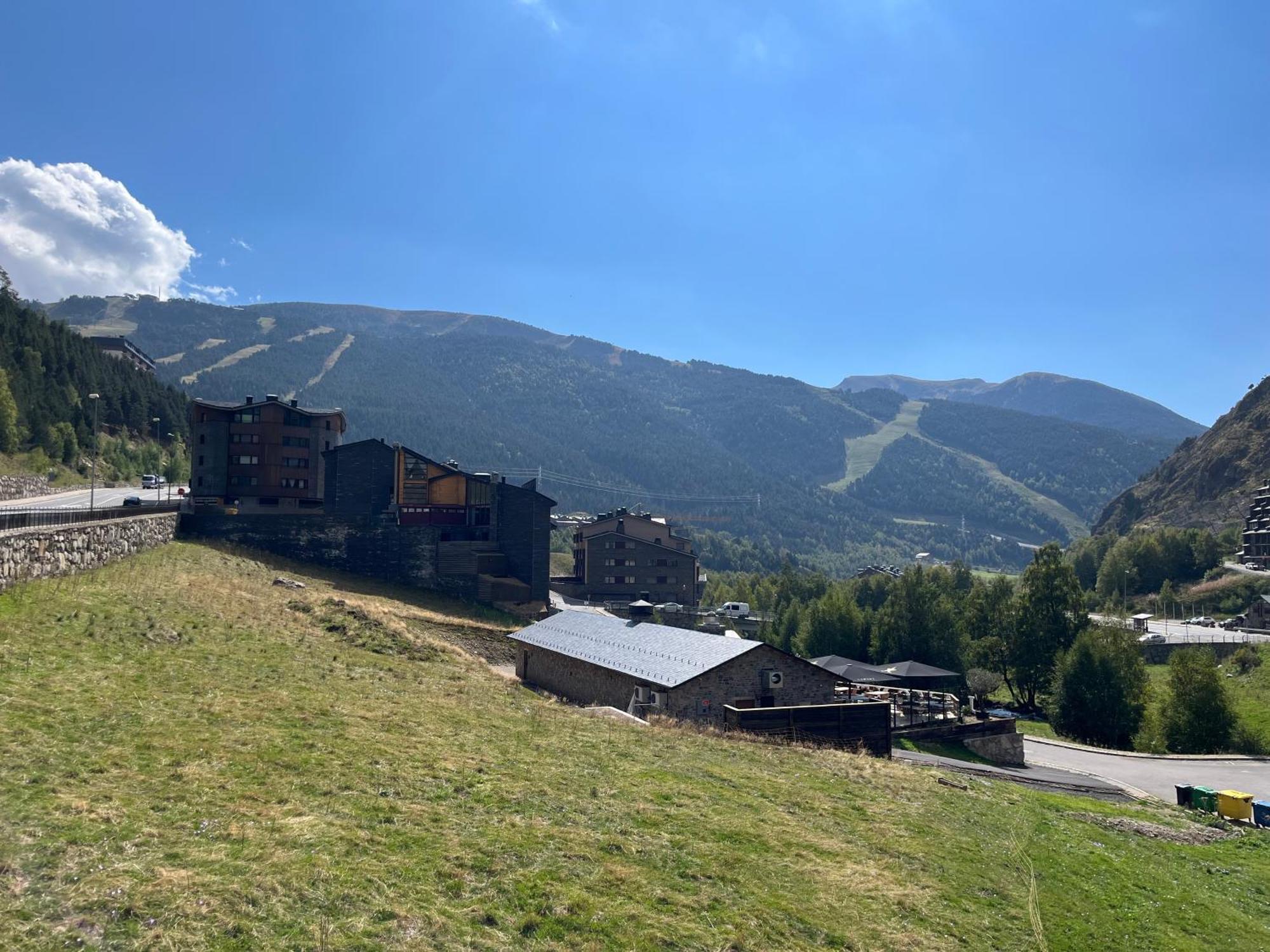 Hotel Galanthus&Spa Canillo Bagian luar foto