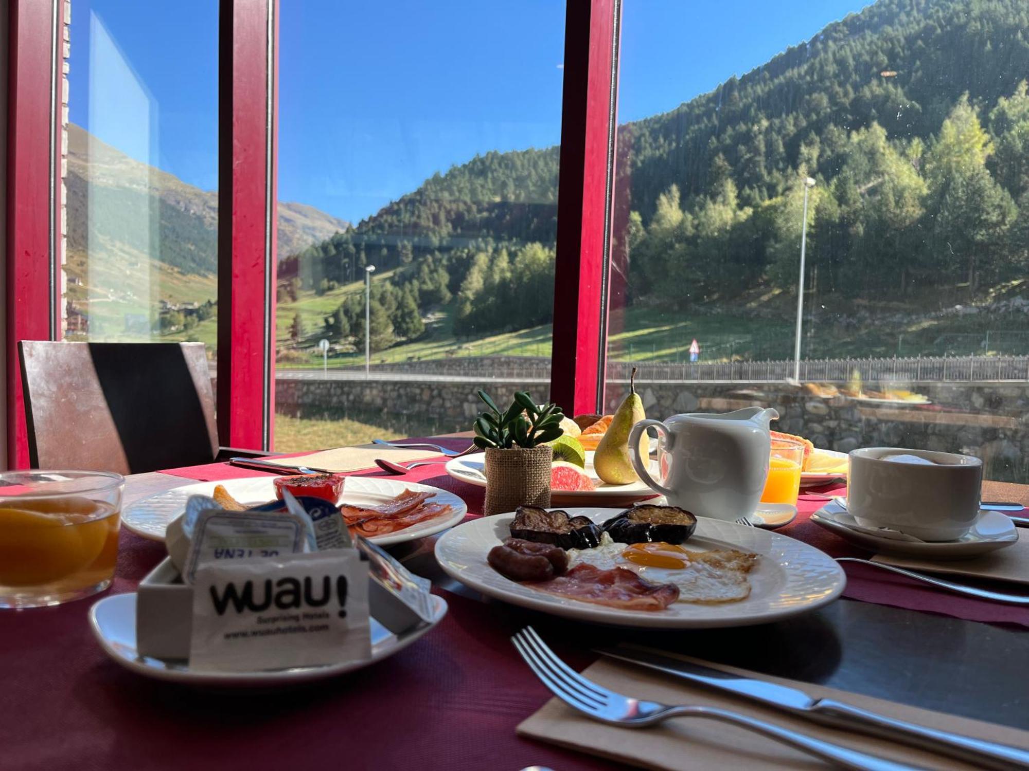 Hotel Galanthus&Spa Canillo Bagian luar foto