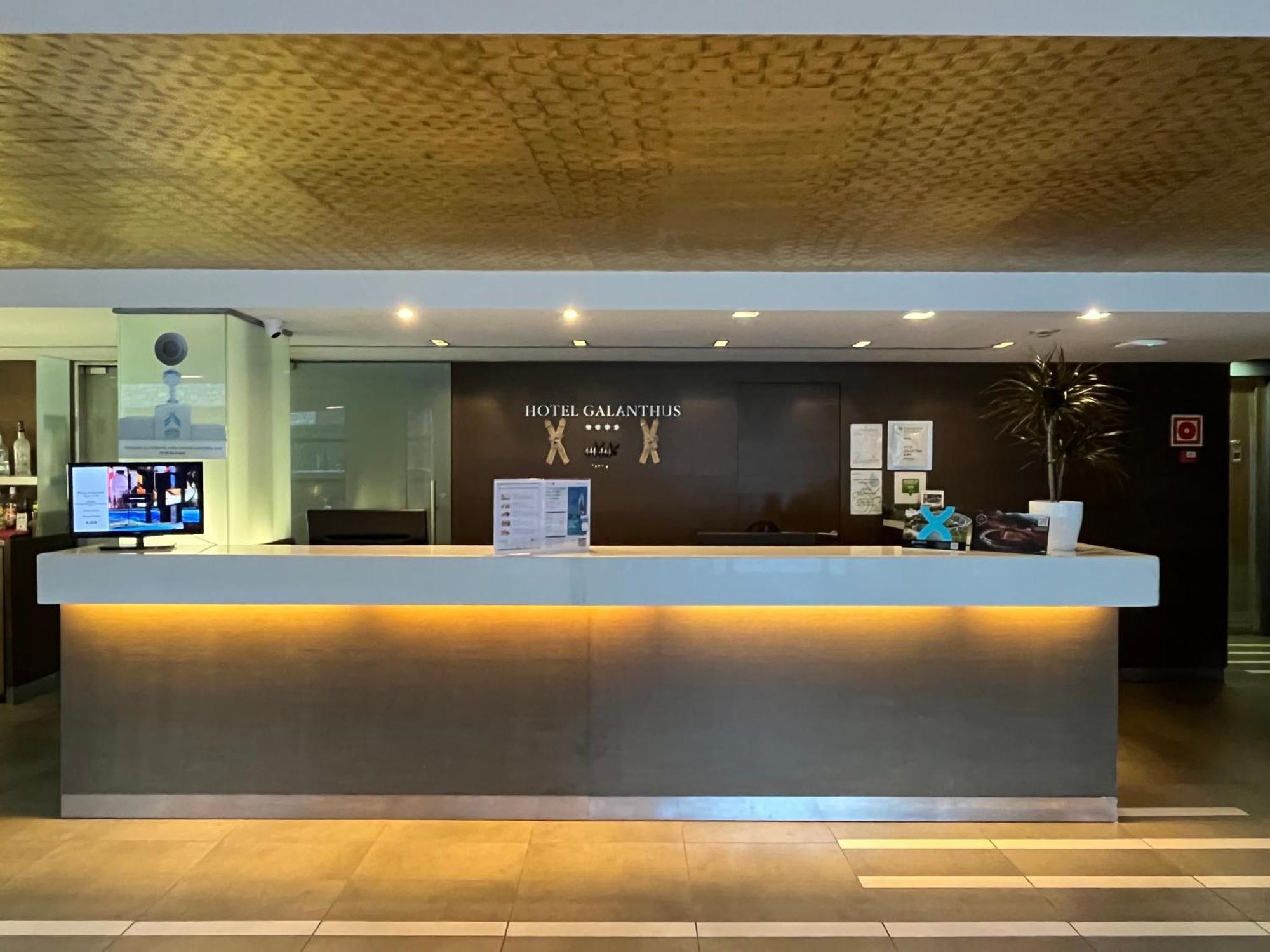 Hotel Galanthus&Spa Canillo Bagian luar foto