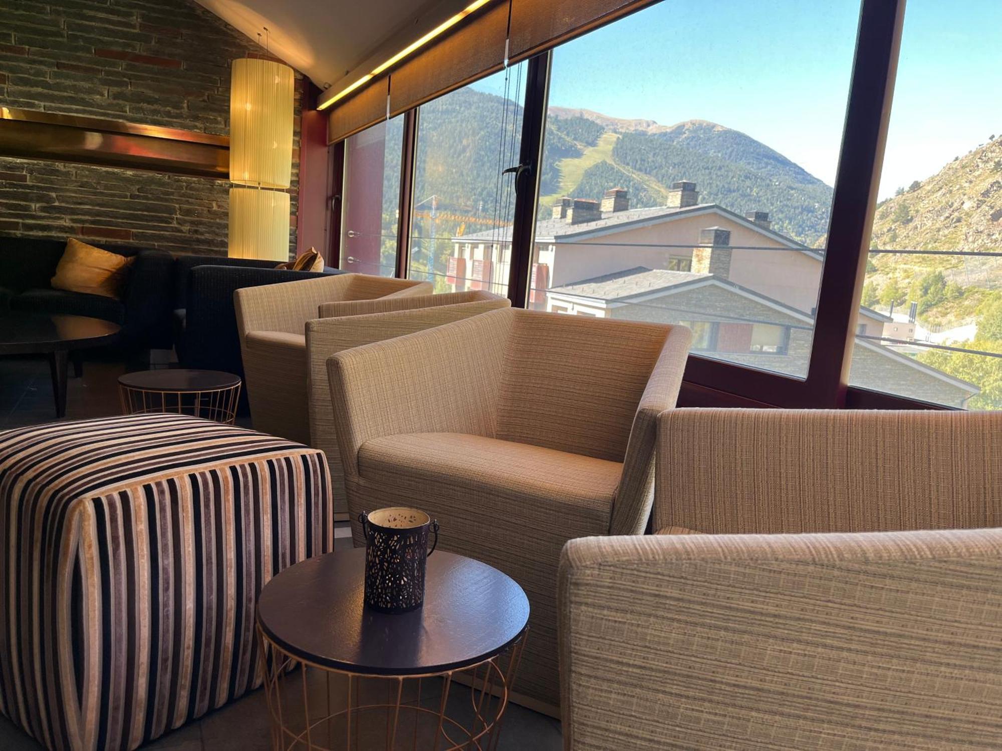 Hotel Galanthus&Spa Canillo Bagian luar foto