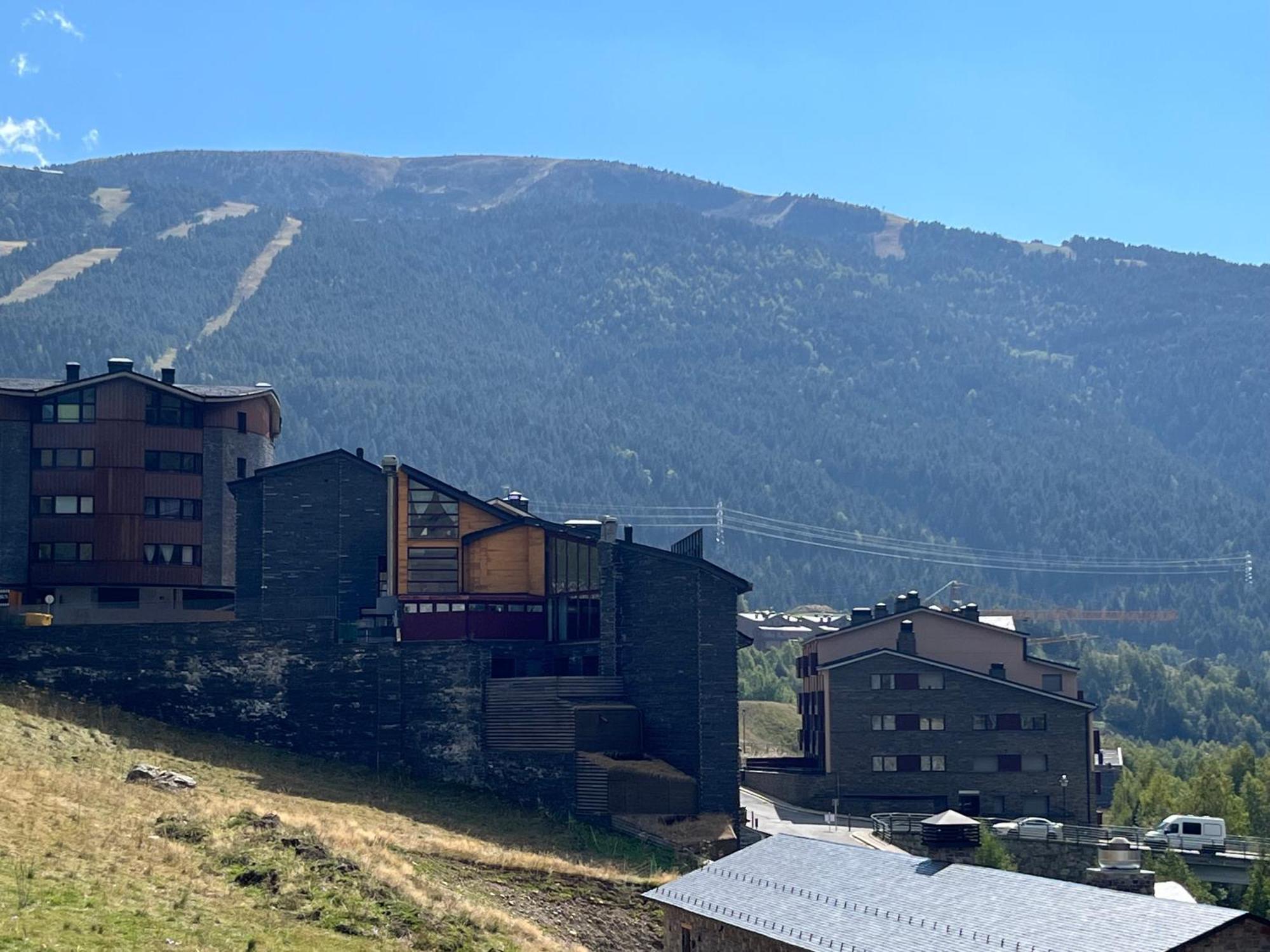 Hotel Galanthus&Spa Canillo Bagian luar foto
