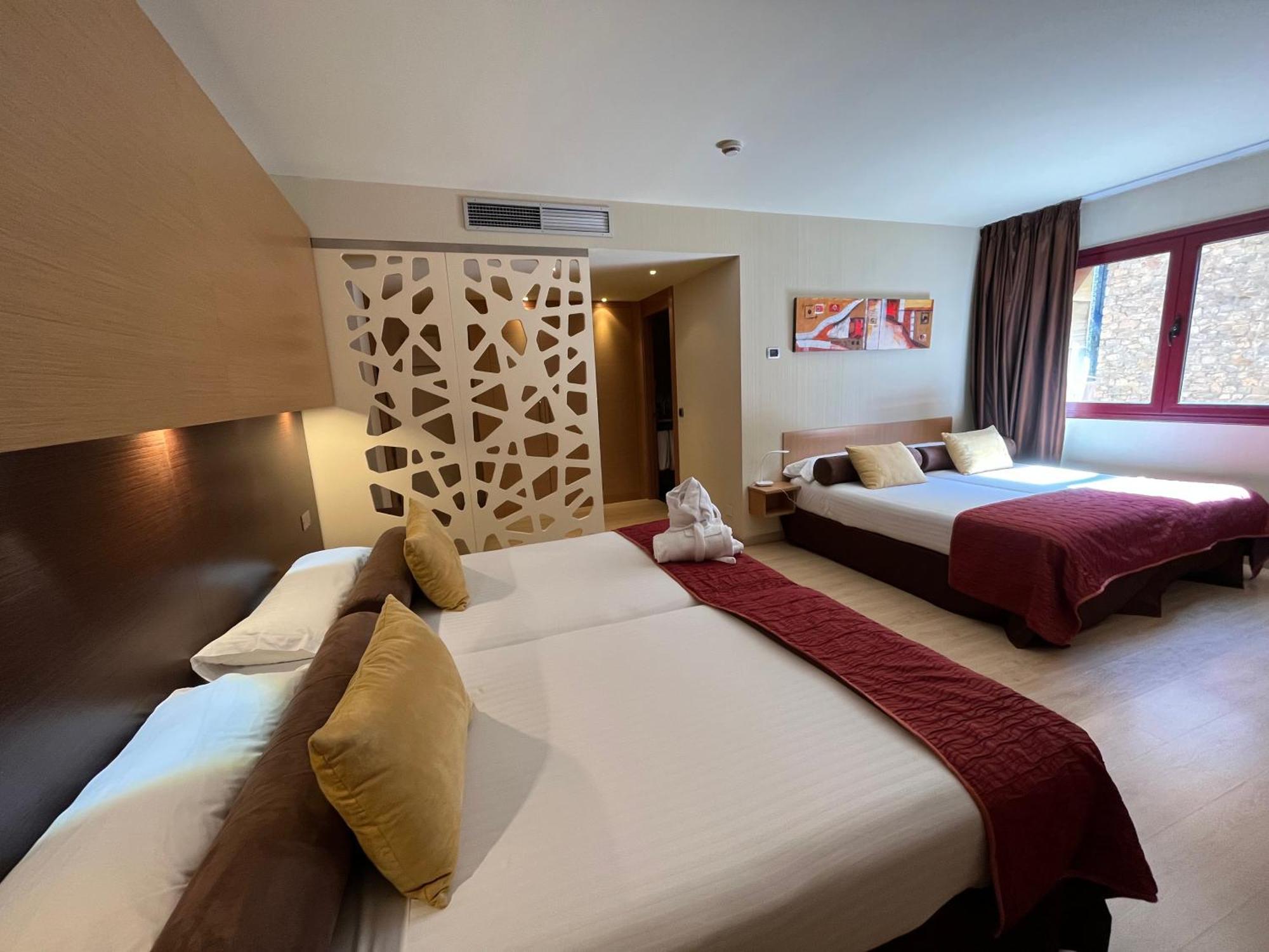 Hotel Galanthus&Spa Canillo Bagian luar foto