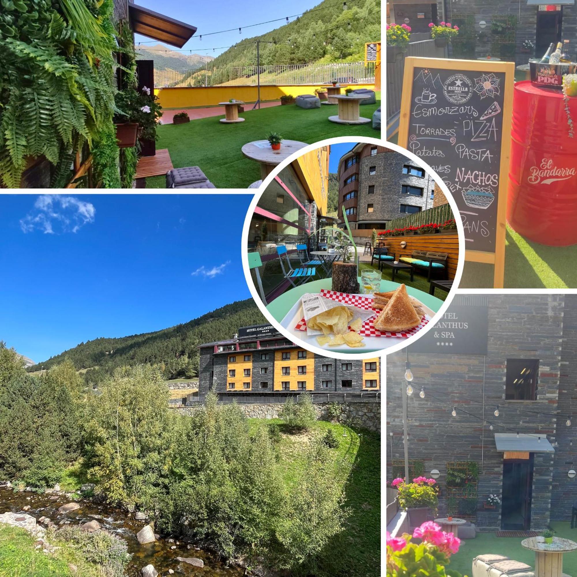 Hotel Galanthus&Spa Canillo Bagian luar foto